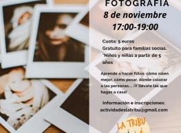 Taller fotografía 
