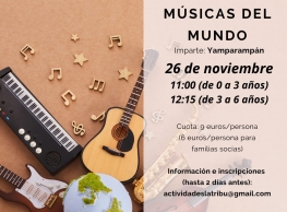 Músicas del mundo