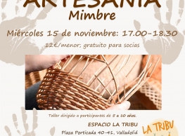Artesanía mimbre 