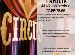 Circo en familia