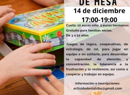 Juegos de mesa