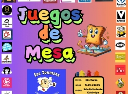 Taller de juegos de mesa 