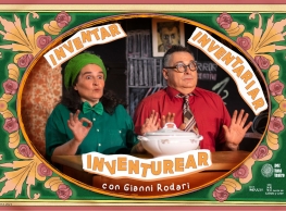 Pezluna Teatro presenta "Inventar, inventariar, inventurear con Gianni Rodari" en Medina del Campo