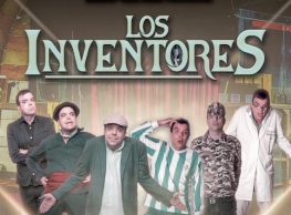 Mago Oliver presenta “Los inventores”