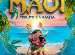 "La isla de Maui, tributo a Vaiana” en el Teatro Cervantes