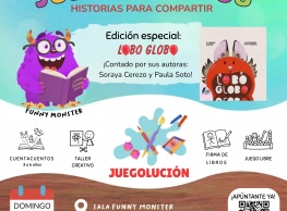 Juegocuentos: Lobo Globo Juegocuentos: Lobo Globo