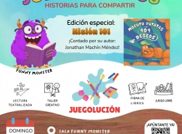 Juegocuentos: Misión 101 Juegocuentos: Misión 101