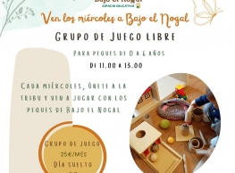 Grupo de juego libre