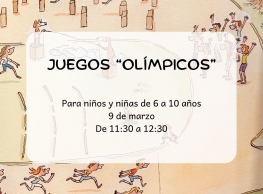 Juegos "Olímpicos" en La Marmota