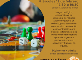 Juegos de mesa