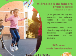 Juegos Tradicionales en La Tribu