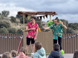 Kamaru Teatro presenta "El Chirindisco"