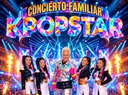 Raúl Charlo presenta "K-popstar, el gran concierto familiar” Raúl Charlo presenta "K-popstar, el gran concierto familiar”