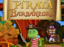 La Pandilla de Drilo "En busca del Pirata Barbanegra"