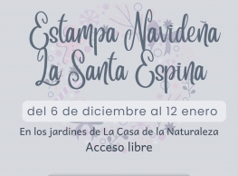 Estampa Navideña en la Santa Espina