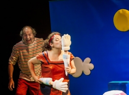 Teatro para bebés: “Pompóm”