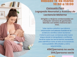 Prepara tu lactancia materna durante el embarazo