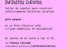 Taller de cuentos "Infinitos Cuentos"