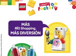 LEGO® Fan Factory en Río Shopping