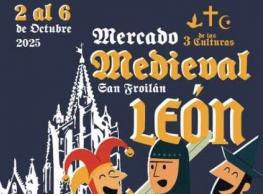 Mercado de las Tres Culturas en León
