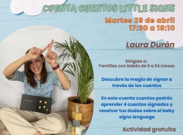 Cuenta cuentos Little Signs