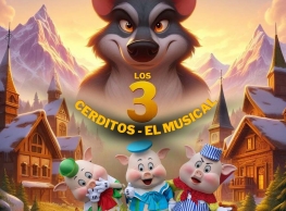 "Los 3 cerditos" en el Teatro Carrión