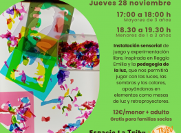 Taller de Luces y sombras