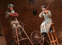 Luciérnagas Teatro presenta "Tempo" Luciérnagas Teatro presenta "Tempo"