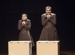 Teatro de Ocasión (Chile) y Teloncillo Teatro presenta “Lucila, luces de Gabriela”