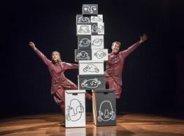 Teloncillo Teatro y Teatro de Ocasión presentan "Lucila, luces de Gabriela" Teloncillo Teatro y Teatro de Ocasión presentan "Lucila, luces de Gabriela"