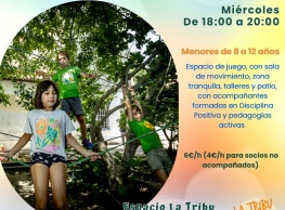 Ludoteca 8 a 12 años