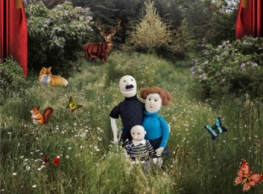 Lupe y Luisa presentan “En el bosque”