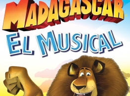 "Madagascar, el musical" en el Teatro Carrión