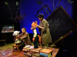 Anita Maravillas Teatro presenta “La maestra”