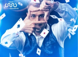 Mago Xuso "15 años de magia” en el Teatro Cervantes