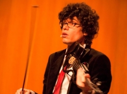 Enrique García Vivanco presenta "Concierto músico mágico"
