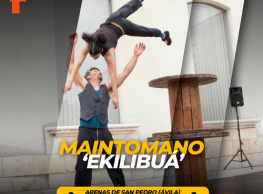 Maintomano presenta “Ekilibuá”