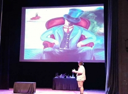 Inelia Producciones presenta “La mansión encantada... de conocerte”