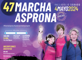 Marcha Asprona en Valladolid