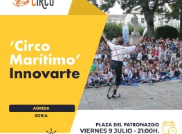 Innovarte presenta "Circo Marítimo"