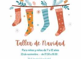 “Taller de Navidad” en la Librería La Marmota