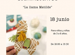 Cuentacuentos: "La llama Matilde" en la Librería La Marmota