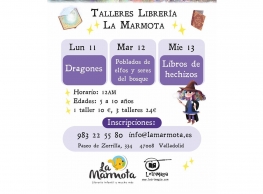 Talleres en la Librería La Marmota