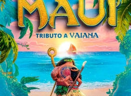 “La isla de Maui, tributo a Vaiana” en el Teatro Zorrilla