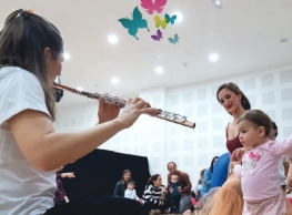Talleres de Música para la primera infancia en el Centro Cultural Miguel Delibes