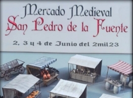 Mercado Medieval San Pedro de la Fuente en Burgos