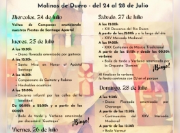Mercado Medieval en Molinos de Duero 