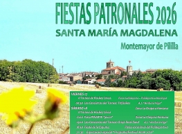 Fiestas Patronales Santa María Magdalena en Montemayor de Pililla Fiestas Patronales Santa María Magdalena en Montemayor de Pililla