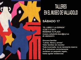 Talleres en el Museo de Valladolid