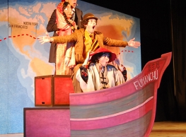 Teatro Mutis presenta “La vuelta al mundo en 80 días”